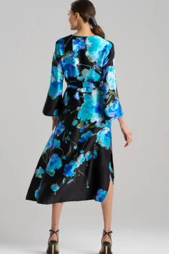 Sakura Matsuri Silk Caftan