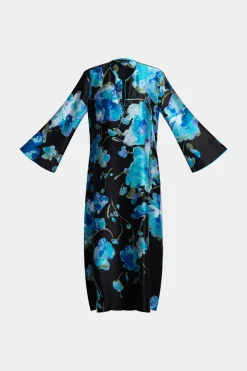 Sakura Matsuri Silk Caftan