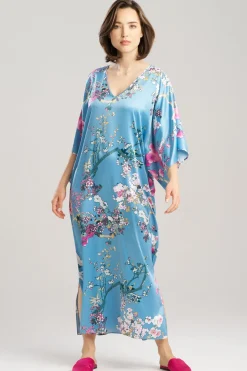 Sakura Satin Caftan