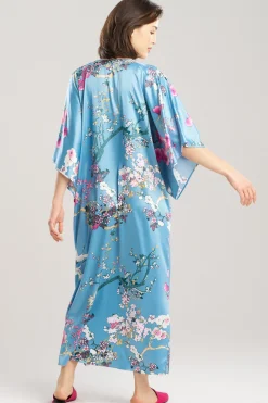 Sakura Satin Caftan