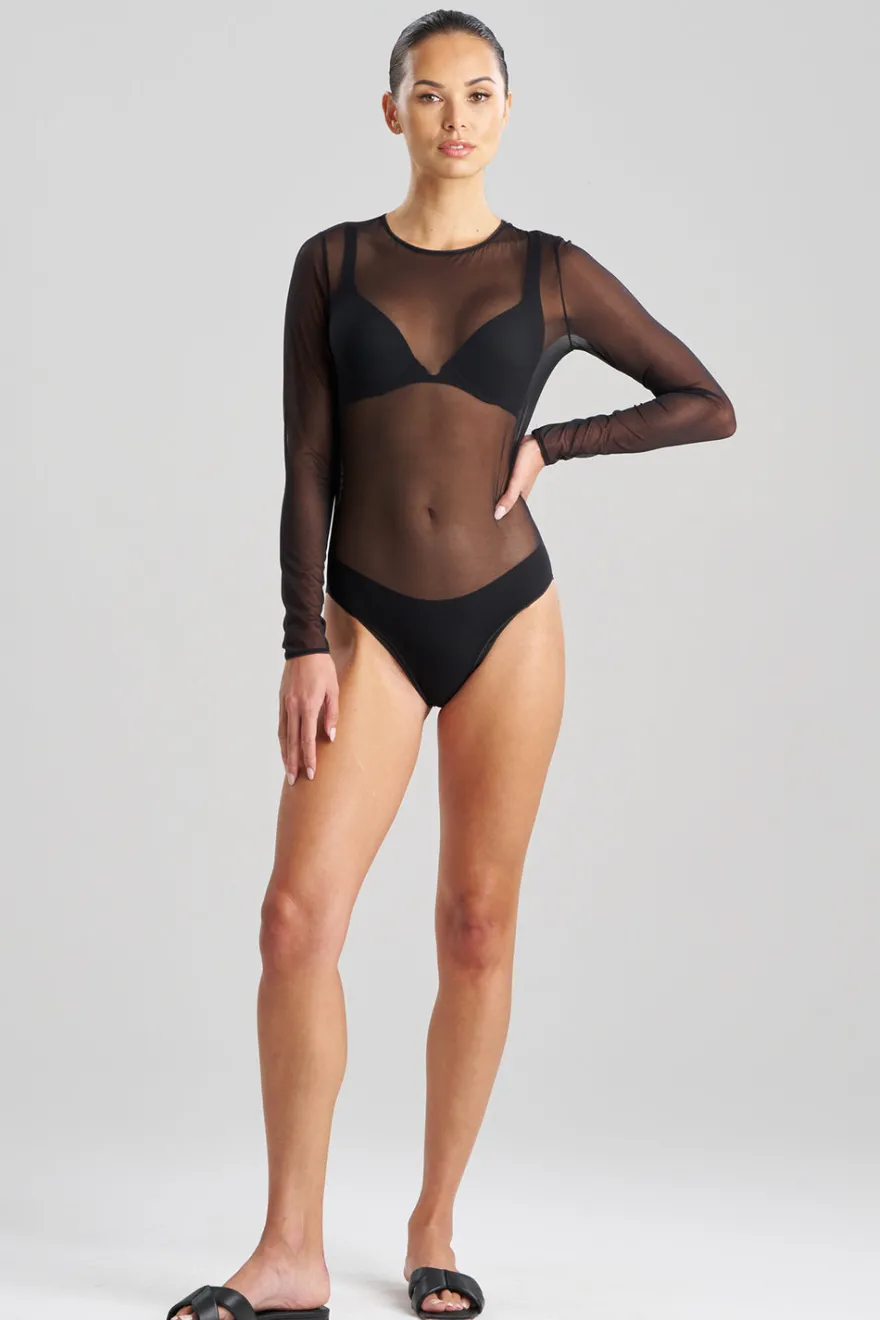 Seduction Mesh Bodysuit