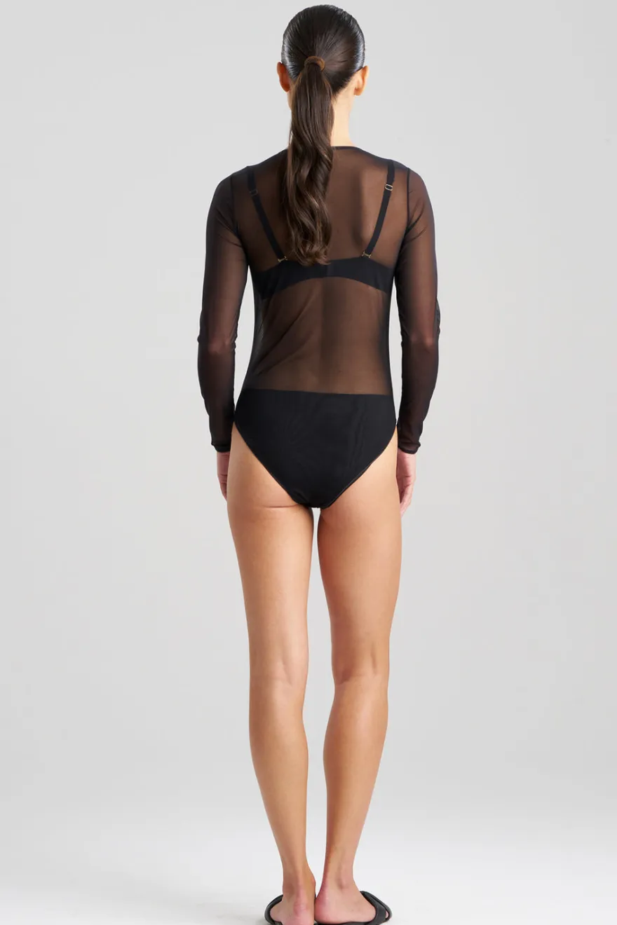 Seduction Mesh Bodysuit
