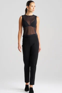 Seduction Mesh Shell Tank