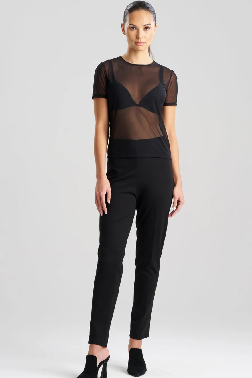 Seduction Mesh T-Shirt Top