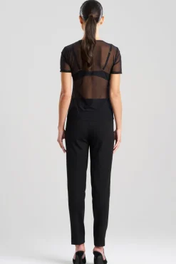 Seduction Mesh T-Shirt Top
