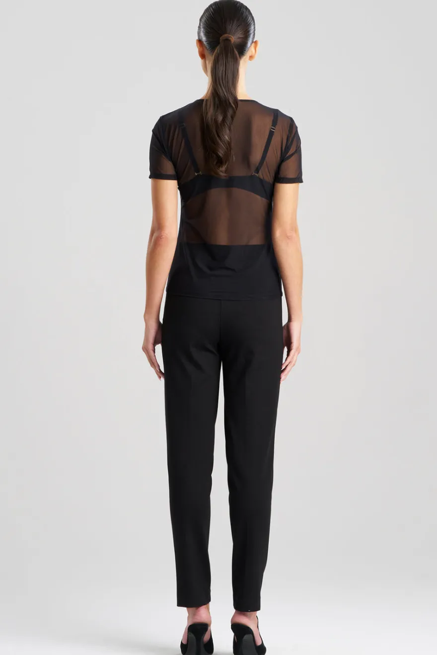 Seduction Mesh T-Shirt Top