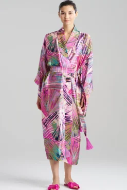 Sensu Silk Robe