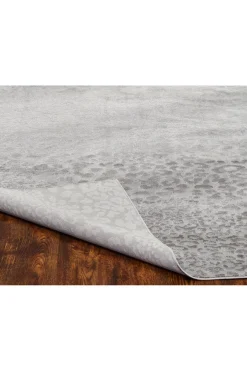 Serengeti- Grey Leopard Rug