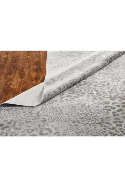 Serengeti- Grey Leopard Rug
