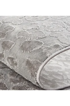 Serengeti- Grey Leopard Rug