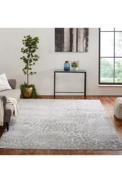 Serengeti- Grey Leopard Rug