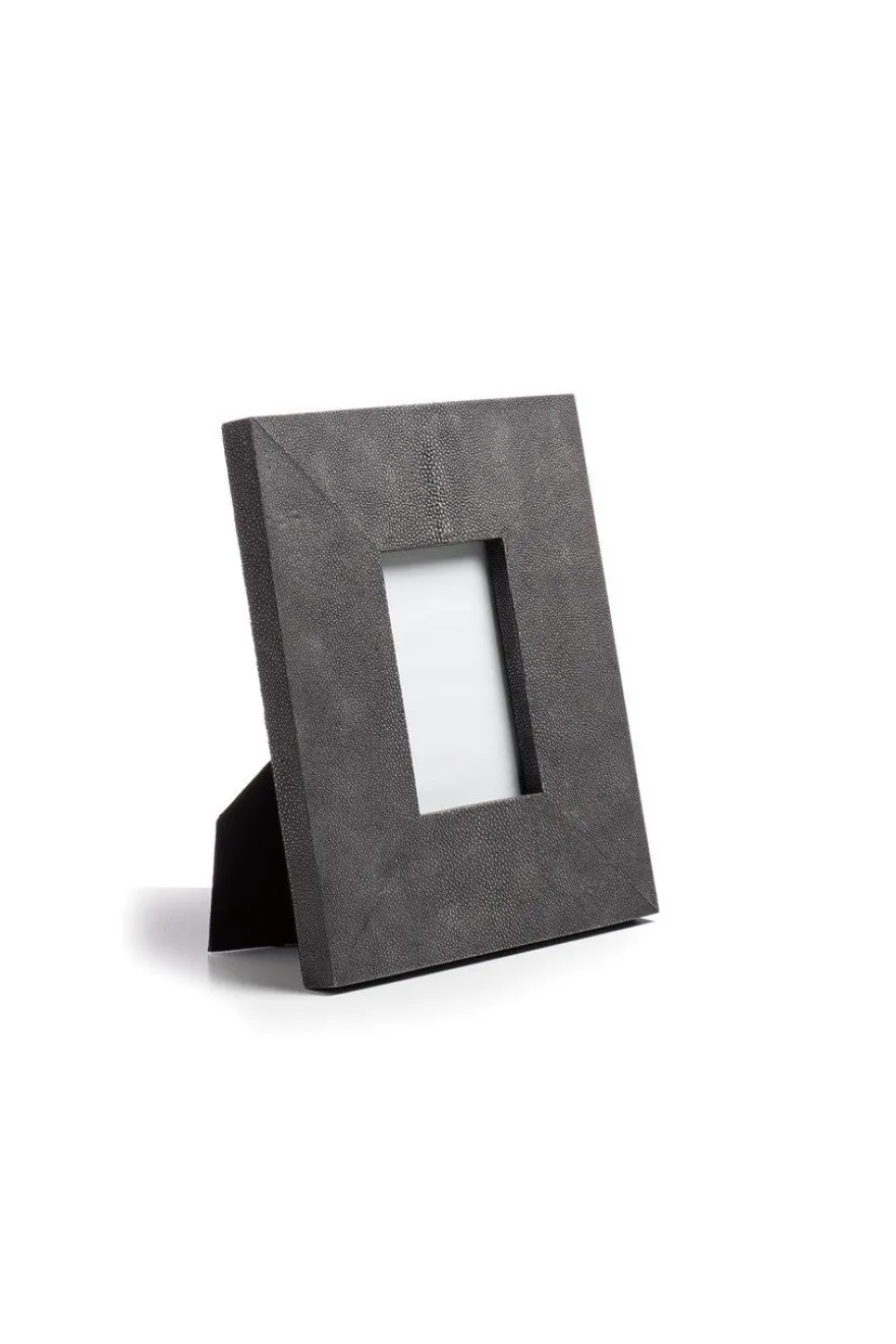 Shagreen Single Photo Frame