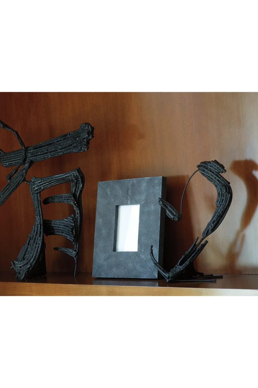 Shagreen Single Photo Frame