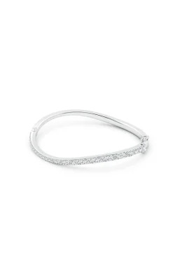 Shangri-La Brushstroke 14K Gold and Diamond Full Bracelet