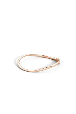 Shangri-La Brushstroke 14K Gold Bracelet