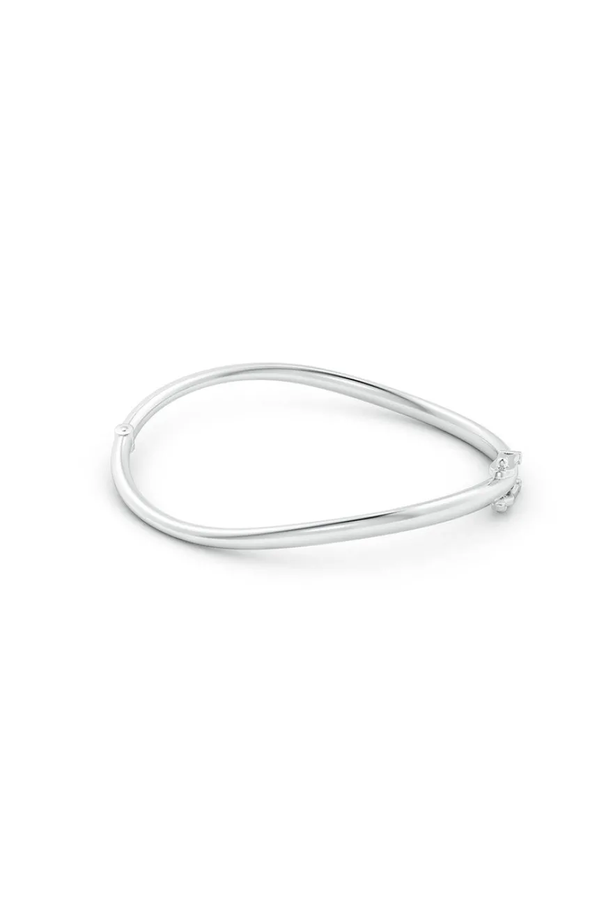Shangri-La Brushstroke 14K Gold Bracelet