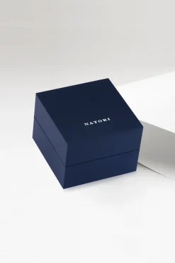 Shangri-La Brushstroke 14K Gold and Diamond Half Eternity Stacking Ring