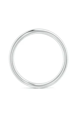 Shangri-La Brushstroke 14K Gold Stacking Ring