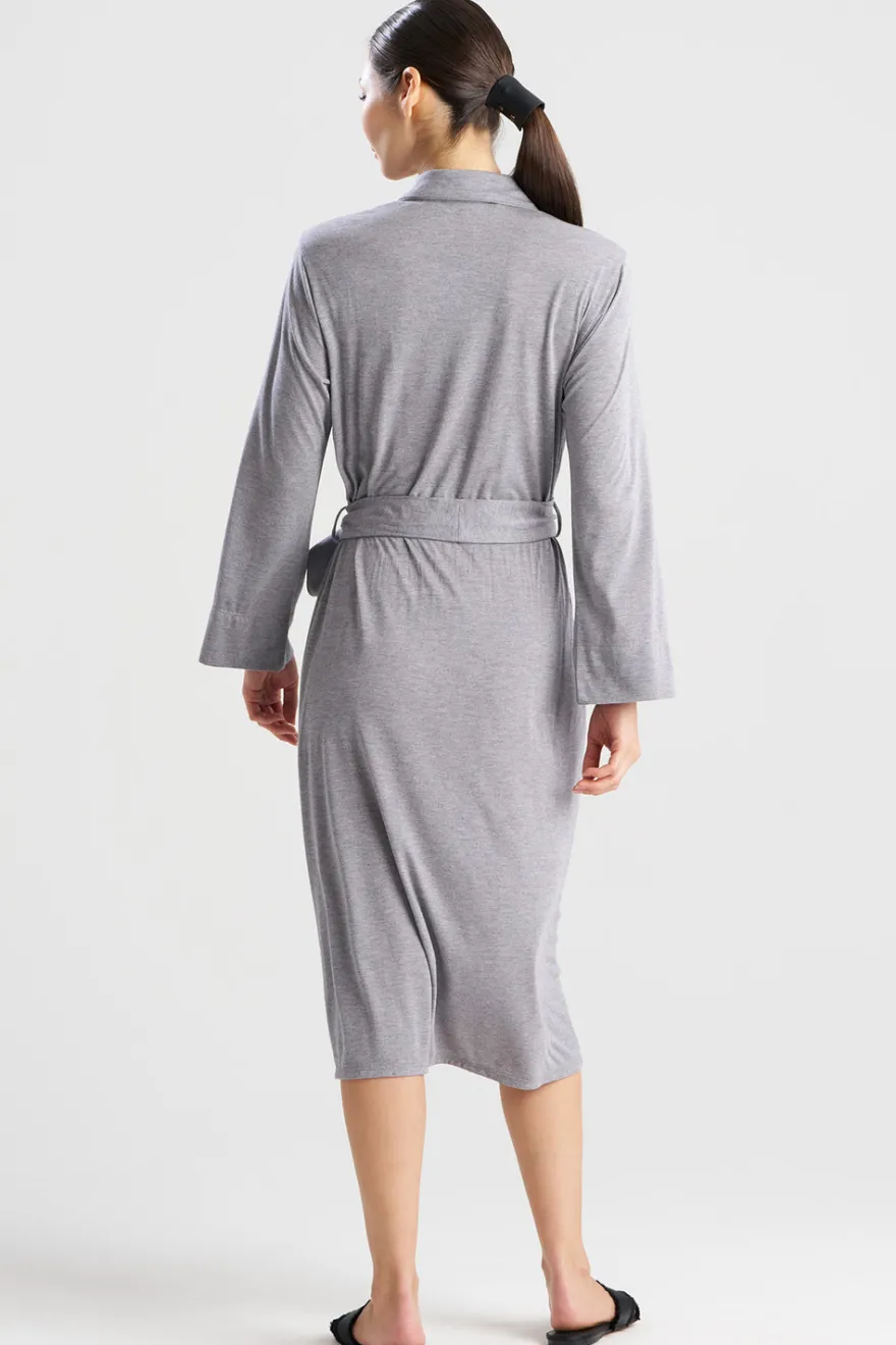Shangri-La Embroidered TENCEL™ Robe