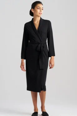 Shangri-La Embroidered TENCEL™ Robe