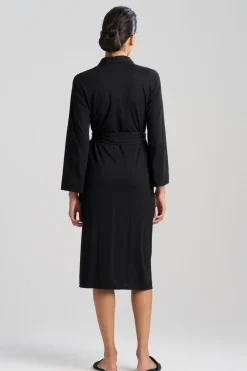 Shangri-La Embroidered TENCEL™ Robe
