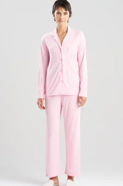 Shangri-La Embroidered TENCEL™ Notch PJ