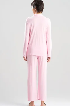 Shangri-La Embroidered TENCEL™ Notch PJ