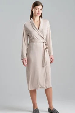 Shangri-La Embroidered TENCEL™ Robe