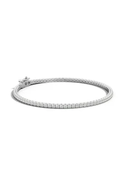 Shangri-La 14K Gold and Diamond Tennis Bracelet