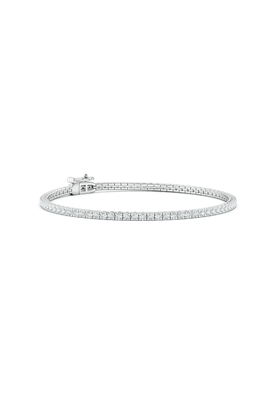 Shangri-La 14K Gold and Diamond Tennis Bracelet