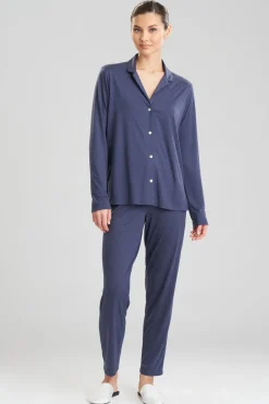 Shangri-La TENCEL™ Long Sleeve Notch PJ