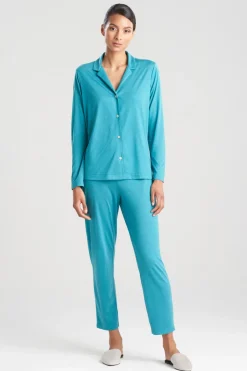 Shangri-La TENCEL™ Long Sleeve Notch PJ