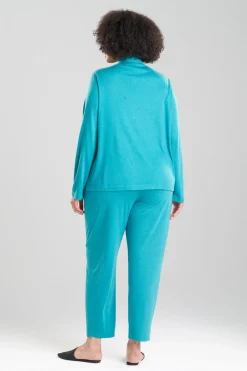 Shangri-La TENCEL™ Long Sleeve Notch PJ