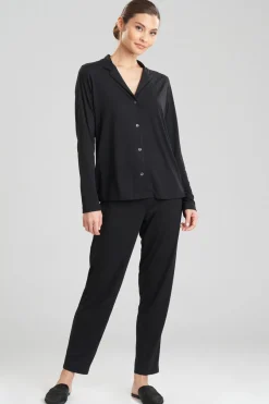 Shangri-La TENCEL™ Long Sleeve Notch PJ