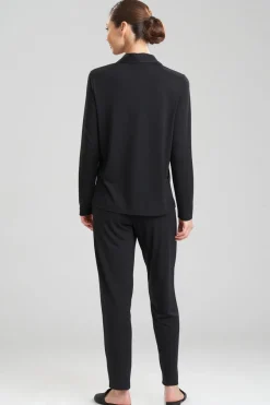 Shangri-La TENCEL™ Long Sleeve Notch PJ