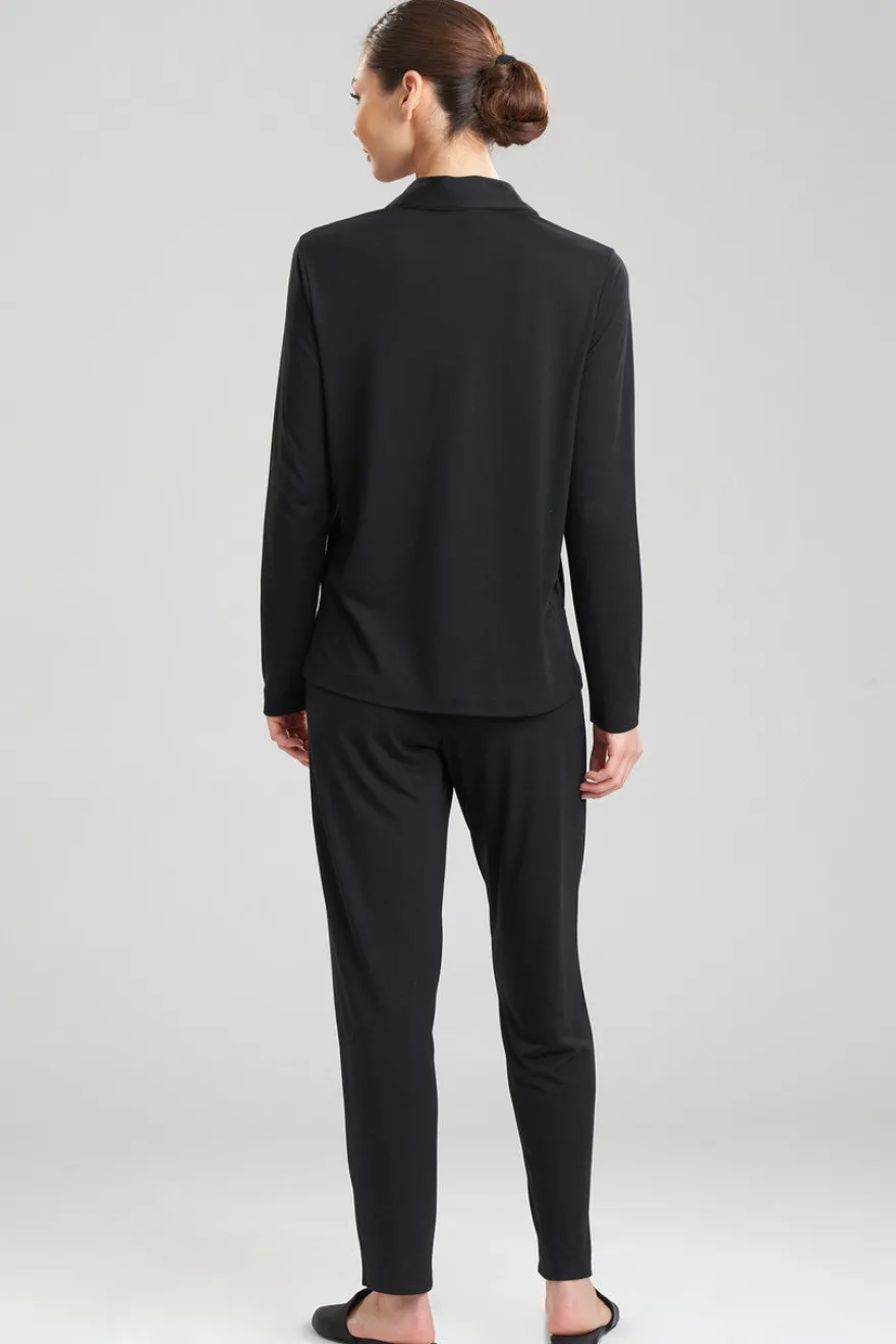 Shangri-La TENCEL™ Long Sleeve Notch PJ