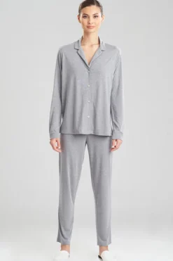 Shangri-La TENCEL™ Long Sleeve Notch PJ