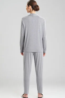 Shangri-La TENCEL™ Long Sleeve Notch PJ