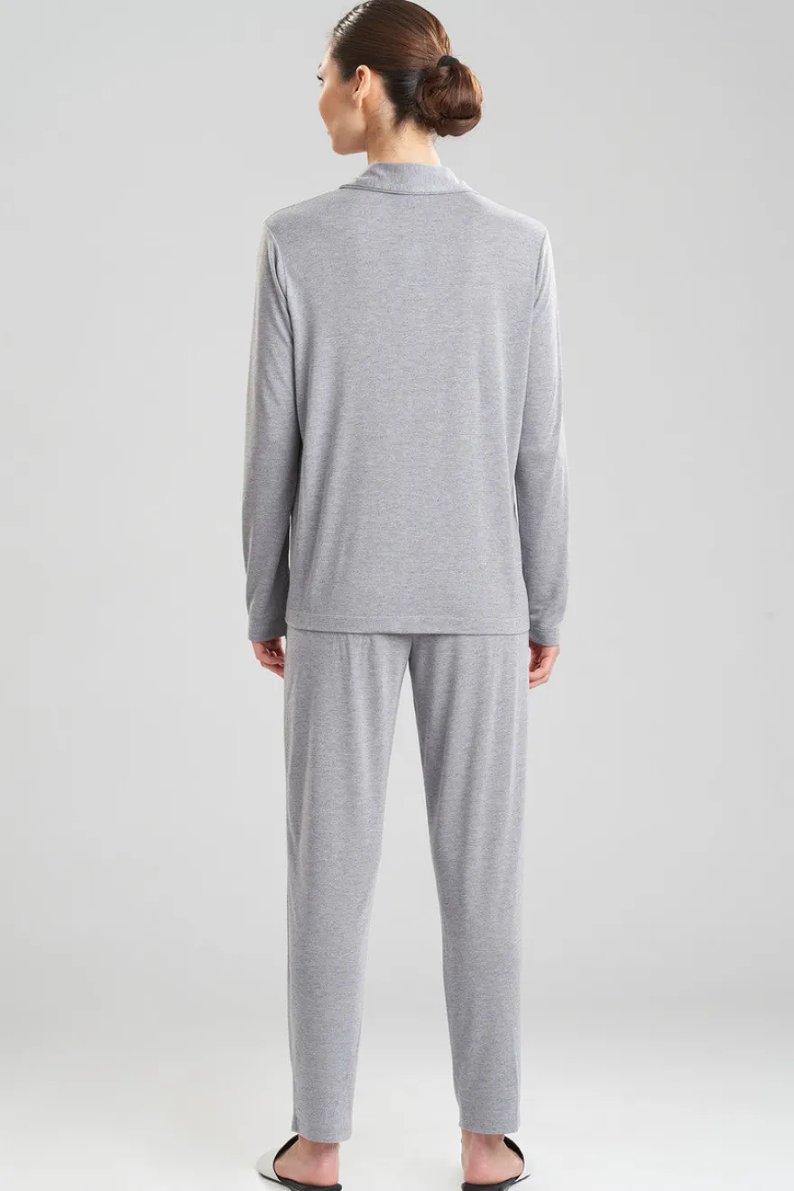 Shangri-La TENCEL™ Long Sleeve Notch PJ