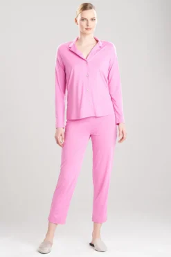 Shangri-La TENCEL™ Long Sleeve Notch PJ