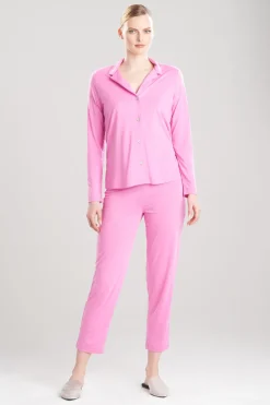 Shangri-La TENCEL™ Long Sleeve Notch PJ