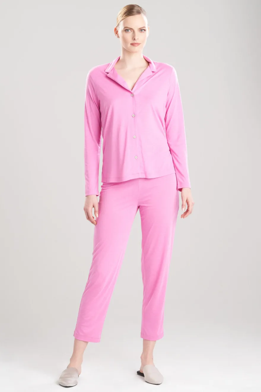 Shangri-La TENCEL™ Long Sleeve Notch PJ