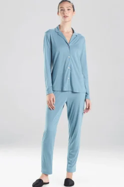 Shangri-La TENCEL™ Long Sleeve Notch PJ