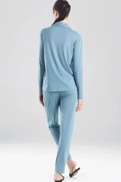 Shangri-La TENCEL™ Long Sleeve Notch PJ