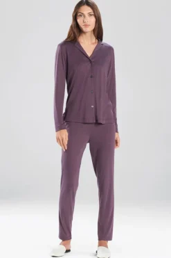 Shangri-La TENCEL™ Long Sleeve Notch PJ