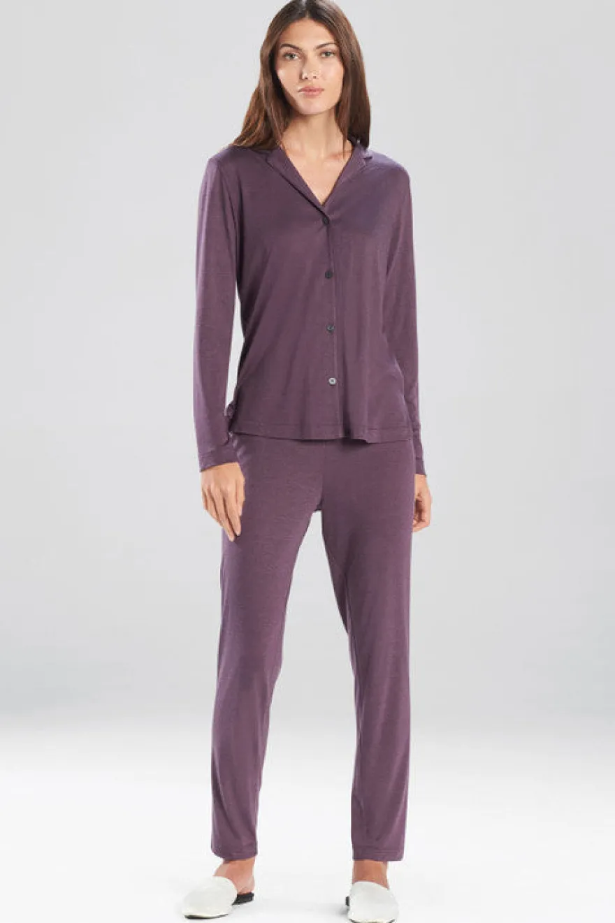 Shangri-La TENCEL™ Long Sleeve Notch PJ