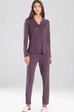 Shangri-La TENCEL™ Long Sleeve Notch PJ