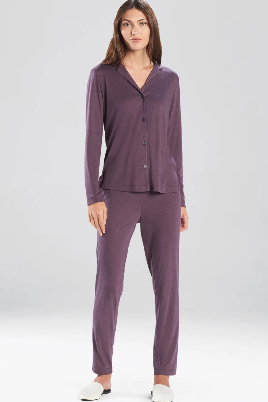 Shangri-La TENCEL™ Long Sleeve Notch PJ