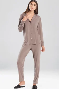 Shangri-La TENCEL™ Long Sleeve Notch PJ