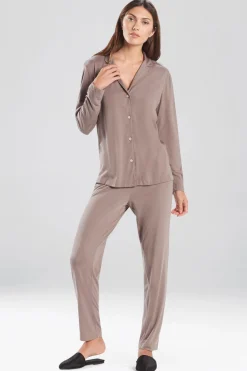 Shangri-La TENCEL™ Long Sleeve Notch PJ